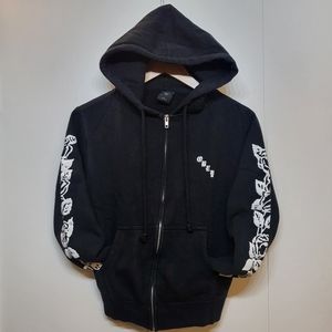 Obey Zip-Up Hoodie